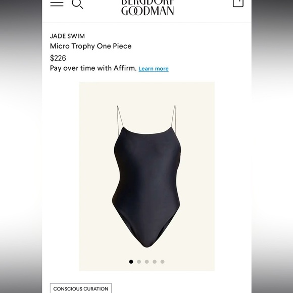 Jade Swimsuit NWOT - Picture 2 of 11